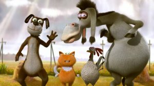 Пушистый шпион — Русский трейлер (мультфильм 2018)  / Marnies Welt