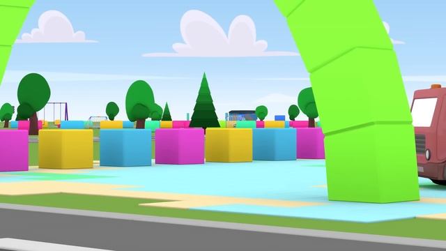 Сборник песенок для детей про машинки – Устроим ГОНКИ! Детские песни Капуки Кануки смотреть онлайн