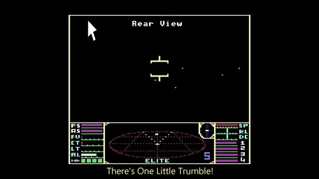 Commodore 64 Elite: The Annoying Trumbles смотреть онлайн