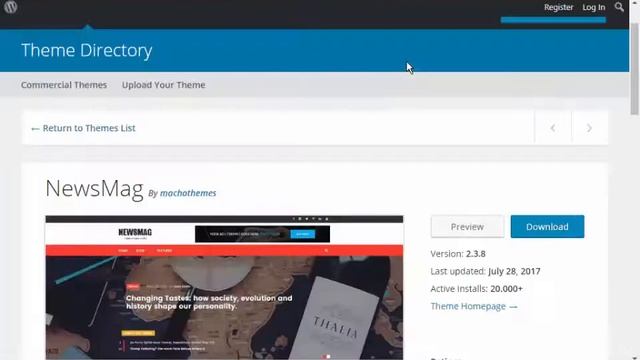 wordpress tema yükleme смотреть онлайн