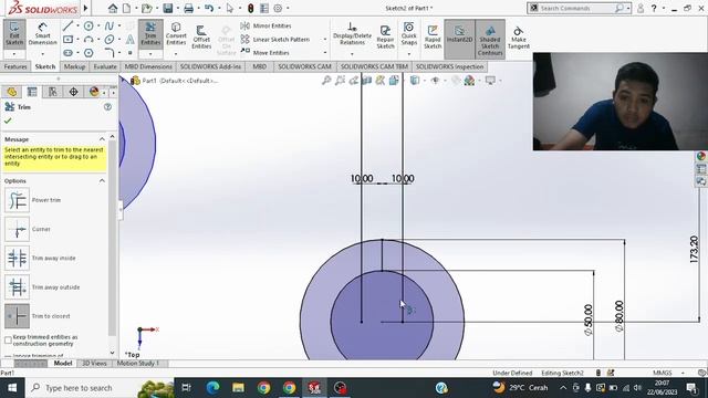 Ismail execise SOLIDWORKS 21 смотреть онлайн