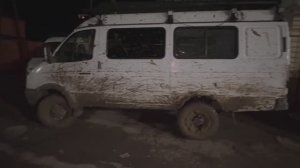 Газель 4х4 по бездорожью