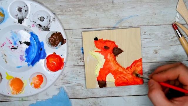 Smart Art Box November 2020: Week 3 Fox смотреть онлайн