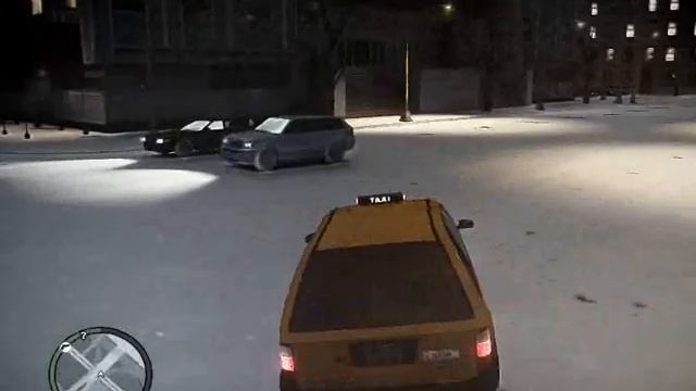 Grand Theft Auto IV iCEnhancer 1.2 - ENB Graphic Mod + Snow Mod+Download смотреть онлайн