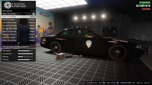 GTA 5 Online Stanier LE Cruiser Customization & Showcase Chop Shop Update GTA 5 смотреть онлайн