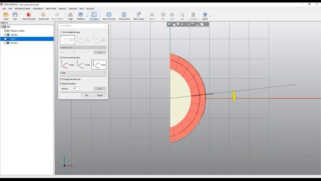 3D Reverse Engineering Tips & Tricks_ How to choose the right axis for Revolved surface_ смотреть онлайн