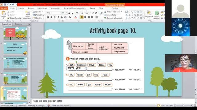 Zoom, Cuarto Básico, Inglés, 23 de Abril смотреть онлайн