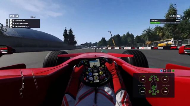 F1® 2019 VFR Classics Mexico смотреть онлайн