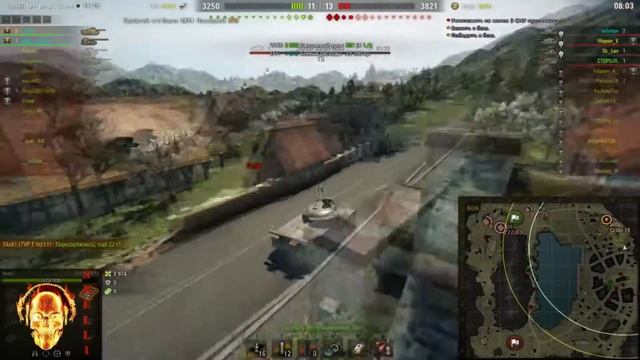 Запотели на победу! World of Tanks [wot] смотреть онлайн