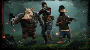 Mutant Year Zero Road to Eden первый взгляд