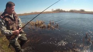 РЫБАЛКА И ОТДЫХ В ЛИПЕЦКОЙ ОБЛАСТИ  1- часть.#видеорыбалка