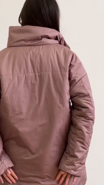 Зимняя куртка женская | стильный пуховик с поясом смотреть онлайн