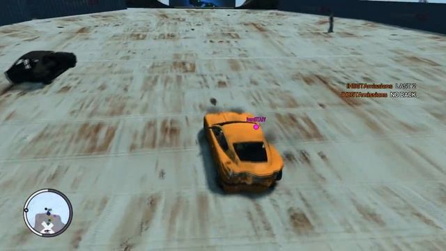 GTA IV: EFLC - PC - BGF Demo Derby Event! More Sky Arenas (x2) смотреть онлайн