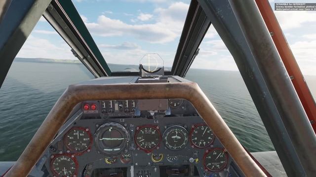 DCS WW2 - Jabo strike on a Radar station смотреть онлайн