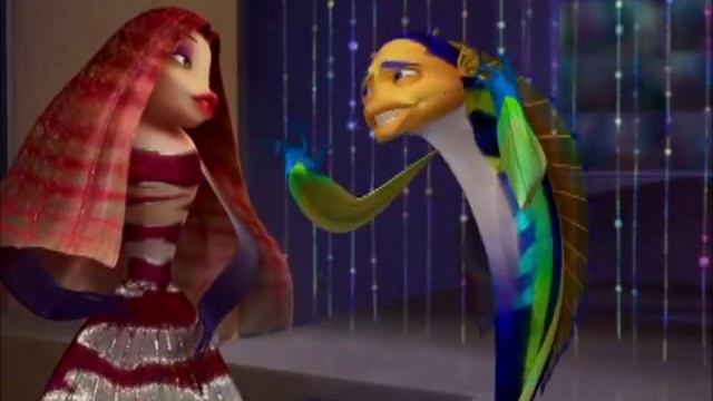 Shark Tale-Lola's best scenes смотреть онлайн