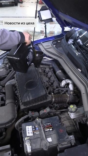 Обзор китайца с пробегом.  JAC J7 приехал на ТО.