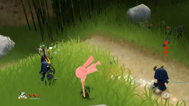 Mini Ninjas #2 Покидаем дом