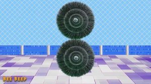 Транспорт и спецтехника, развивающий мультфильм, изучаем транспорт и звуки