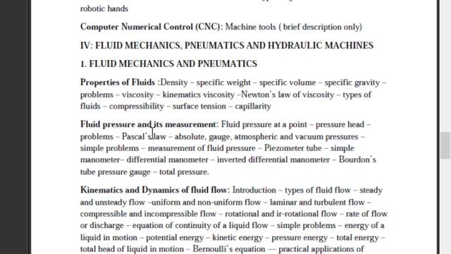 OVERSEERDRAFTSMAN MECHANICAL SYLLABUS MECH PSC смотреть онлайн