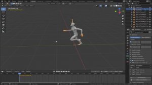 Mixamo Walk & Run Animations in Blender in Hindi/Urdu | Mixamo | Blender Tips