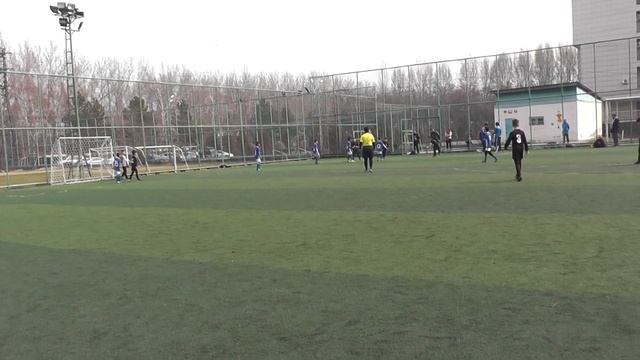 "Кайрат-4" 1-2 "ФШМ" 2008г.р. 20.03.2018г. (2 тайм) смотреть онлайн