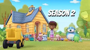 Сериал Доктор Плюшева / Doc McStuffins Сезон 2 серия 11. Рождество с Плюшевыми