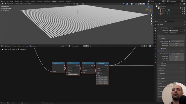 Cartón Corrugado Procedural - Tutorial de Blender en español смотреть онлайн
