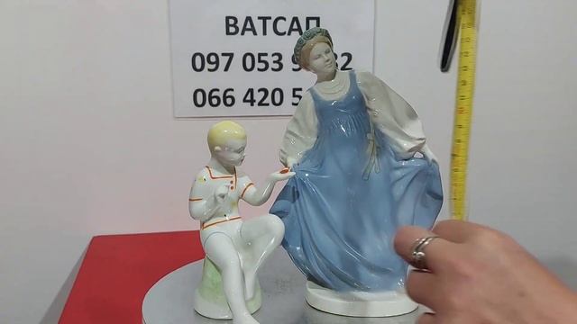 ЛКСФ АВТОРСКАЯ СКУЛЬПТУРА СОФИИ ТРАЧ . МАЛЬЦОВ КОНФЕТНИЦА. БОГЕМСКИЙ ХРУСТАЛЬ .СТАТУЭТКИ. смотреть онлайн