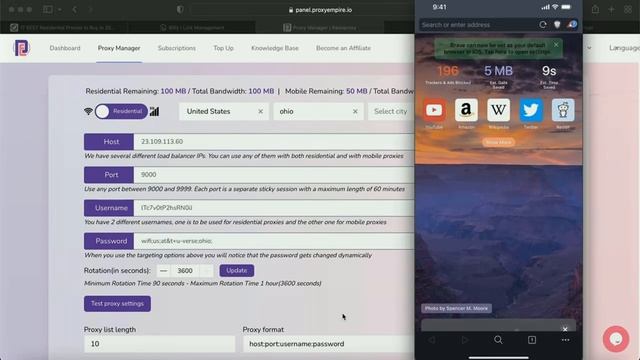 Residential Proxy Proxyempire.io - Best Residential Proxies Video смотреть онлайн