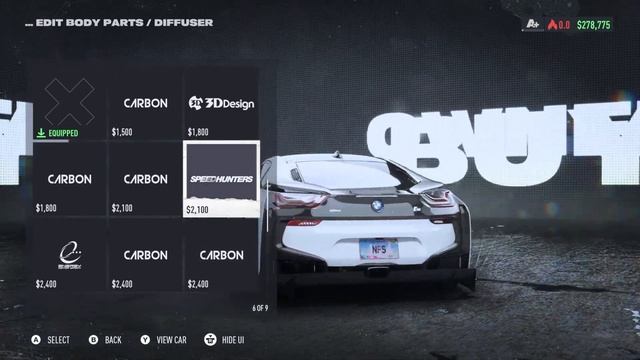 Need for Speed Unbound | BMW i8 '18 Customization! смотреть онлайн