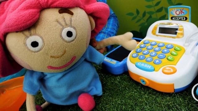 Кафе на Дереве - Миньоны и Пеппа - Весы для Маши Капуки.