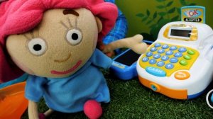 Кафе на Дереве - Миньоны и Пеппа - Весы для Маши Капуки.