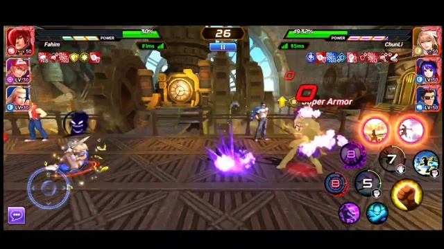[ KOF All Star ] New Strongest EX Fighter XV Iori Yagami PvP Gameplay! ItzGranger