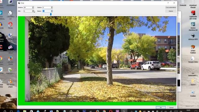 Come ritagliare un'area di un video con Avidemux. смотреть онлайн
