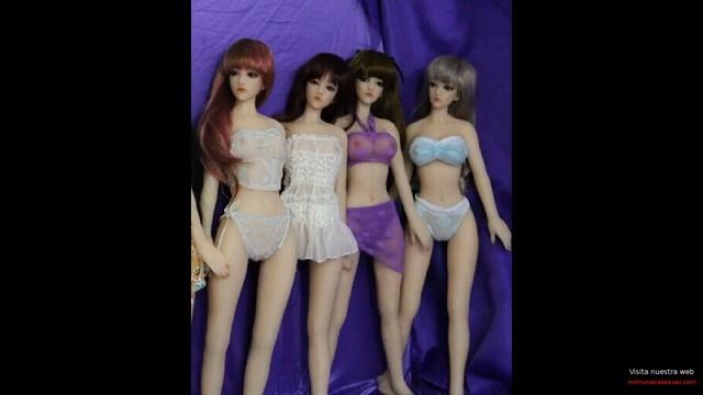 mini muneca erotica (75cm) en silicona смотреть онлайн
