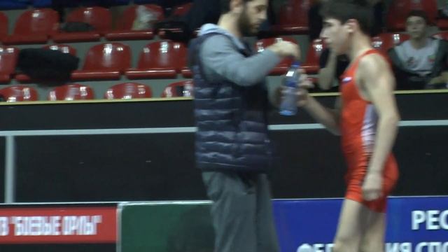 Умаров Имам (Дагестан) - Шамхалов М-Салам (Ставропольский край) смотреть онлайн