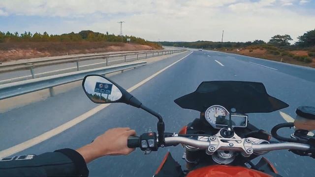BMW S1000R Full Throttle, Non-stop Wheelie Rush!, Top Speed смотреть онлайн