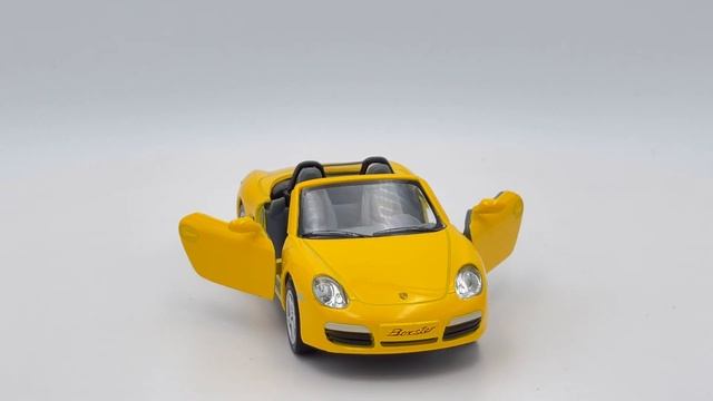 Porsche Boxter S 1/34 (KINSMART) смотреть онлайн