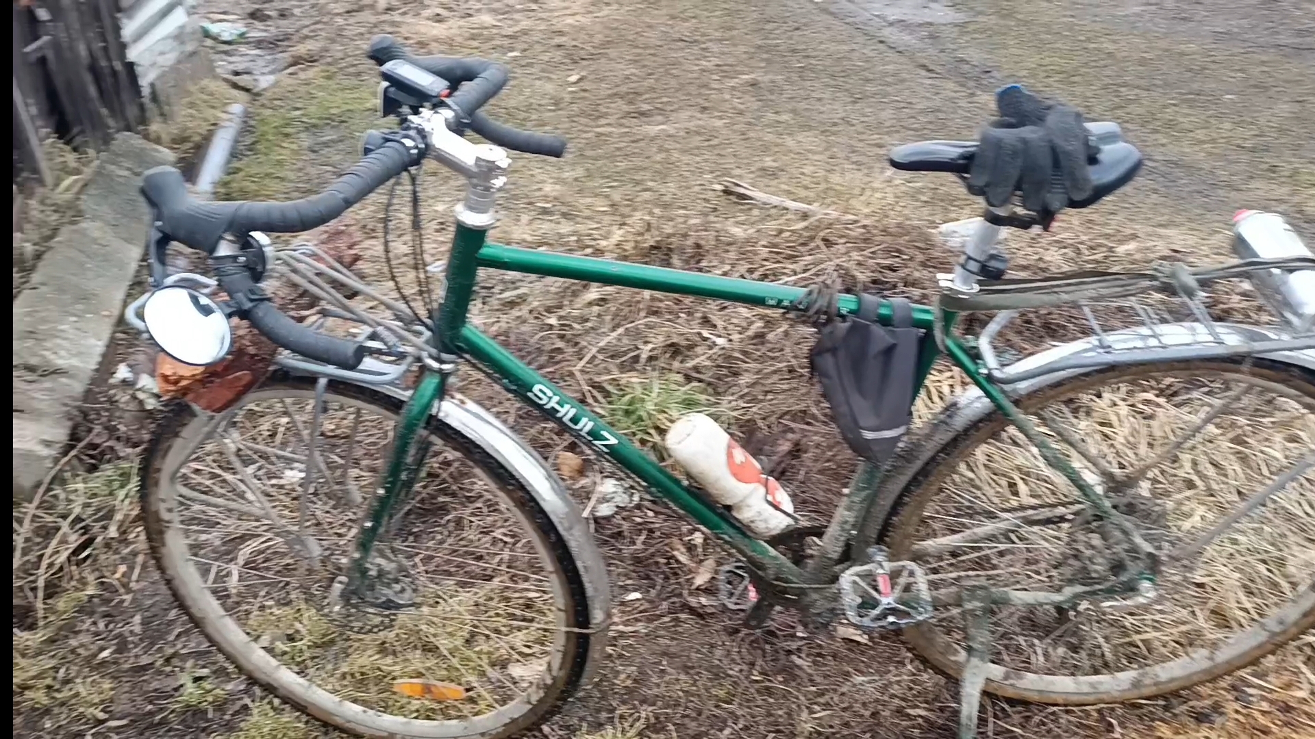 Shultz Wanderer 2025 поехали на дачу, весна, как подготовил вел к путешествиям, открытие вело сезона смотреть онлайн