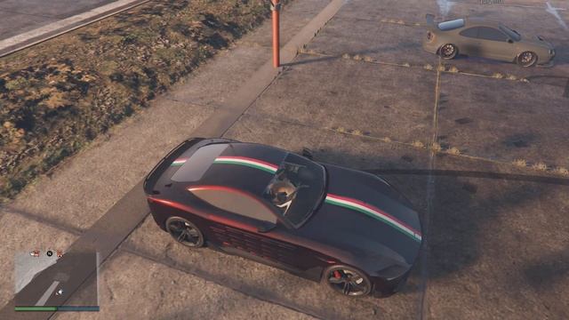 GTA V Online | HSW Grotti Itali GTO Stinger TT vs Calico GTF смотреть онлайн