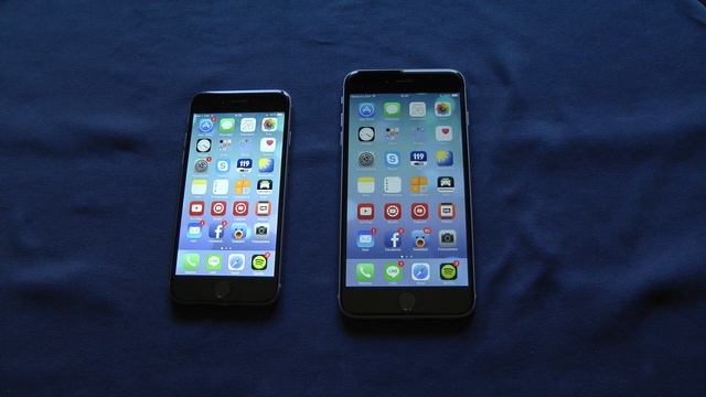 iPhone 6 VS iPhone 6 PLUS: Video Confronto #iPhone6 #iPhone6plus смотреть онлайн