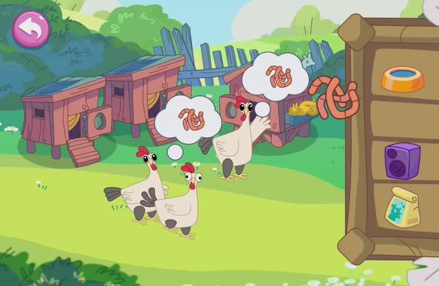 Простоквашино. Развитие. Игры. Дети. Давай работать на ферме. Обучающие мультики. Учиться весело! смотреть онлайн