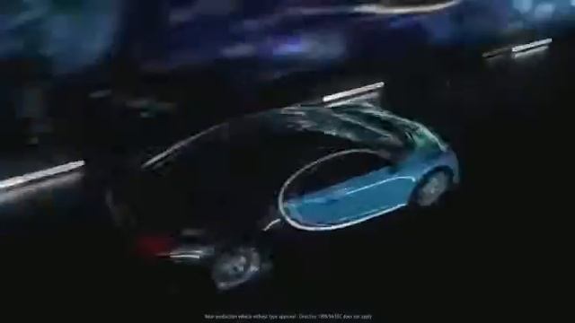 Look at the Bugatti Chiron смотреть онлайн