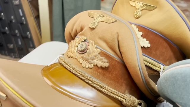 Rare nazi and Bavarian Generals headgear, war souvenirs with Matthew смотреть онлайн