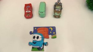 Машинка Маквин пробует трассу - Детский сад Капуки