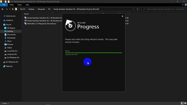 How To Install Handy Seamless Transition V6 repack by XForceID смотреть онлайн