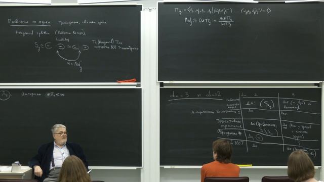 Лекция 7. Г.Б. Шабат. Структуры на многообразиях. смотреть онлайн
