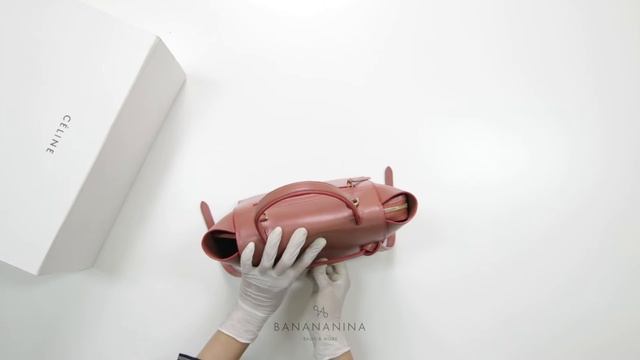 Celine Smooth Calfskin Mini Belt Bag Terracotta Red смотреть онлайн