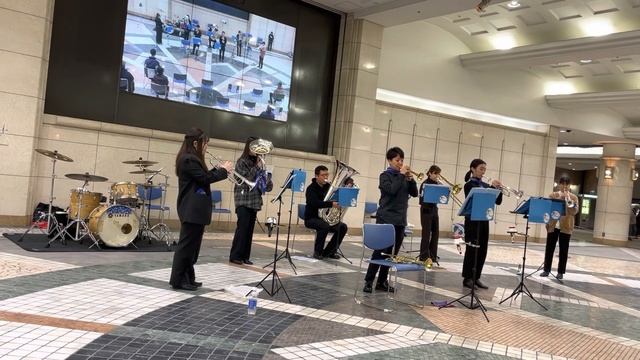 【ｰ蒼ｰBrass】涙そうそう(金管5重奏+トランペットデュオ) смотреть онлайн