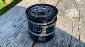 Масляный фильтр Mazda K3804 Genuine Parts